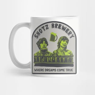 Shotz Brewery - Laverne and Shirley Mug